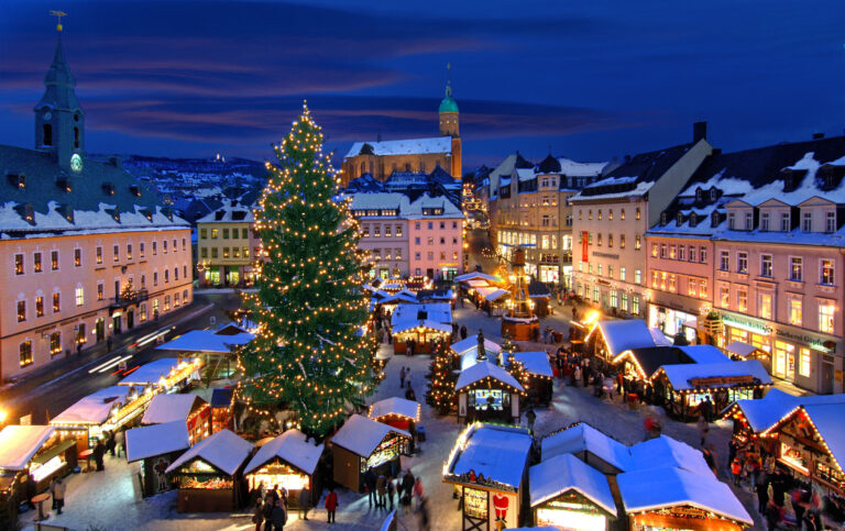 Weihnachtsmarkt Annaberg Buchholz – Wolfgang Thieme